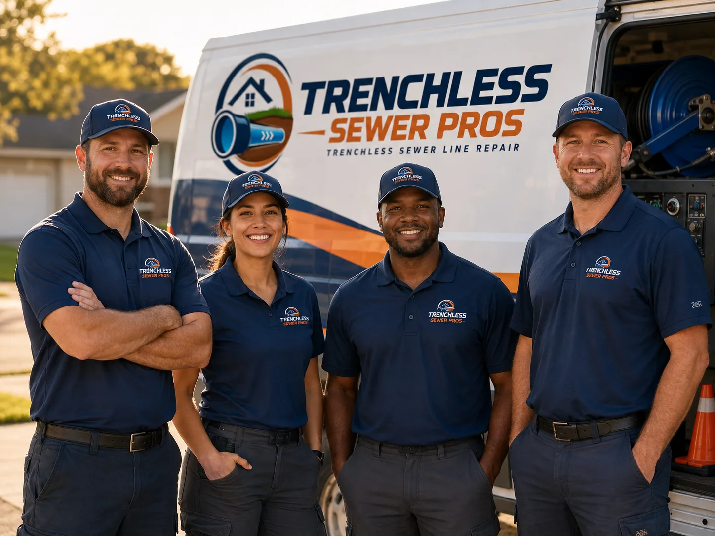 Trenchless Sewer Repair company in Jemison, AL